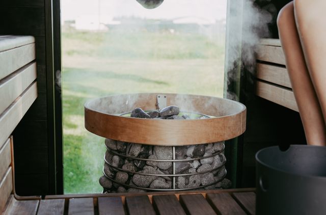 Eigen sauna in huis
